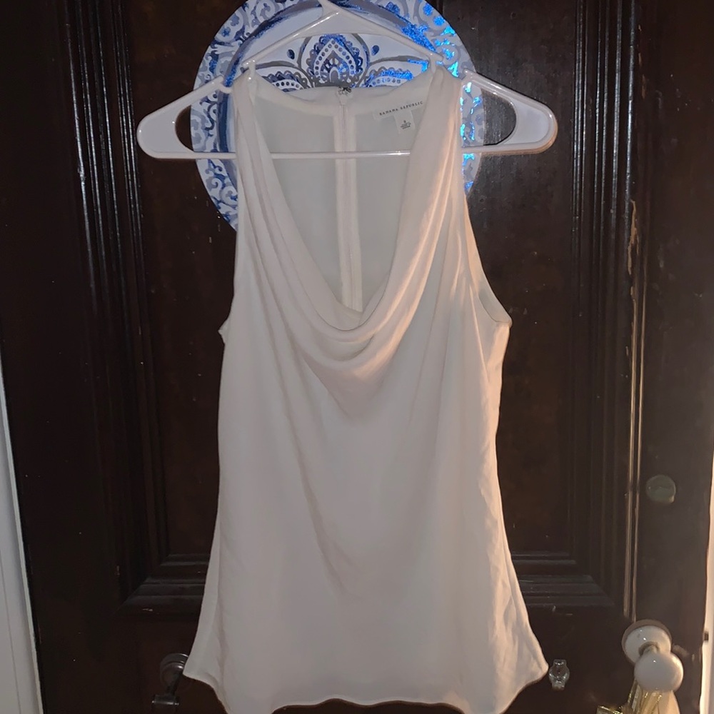 Banana Republic Blouse Size 8